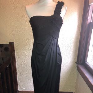 Adrianna Papell Black Evening Dress - 8P